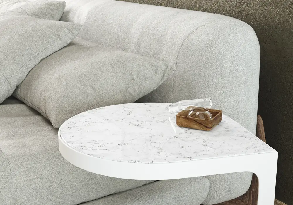 table basse en marbre